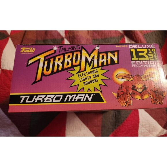 Turbo Man Doll Jingle All The Way NIB - Picture 5 of 5